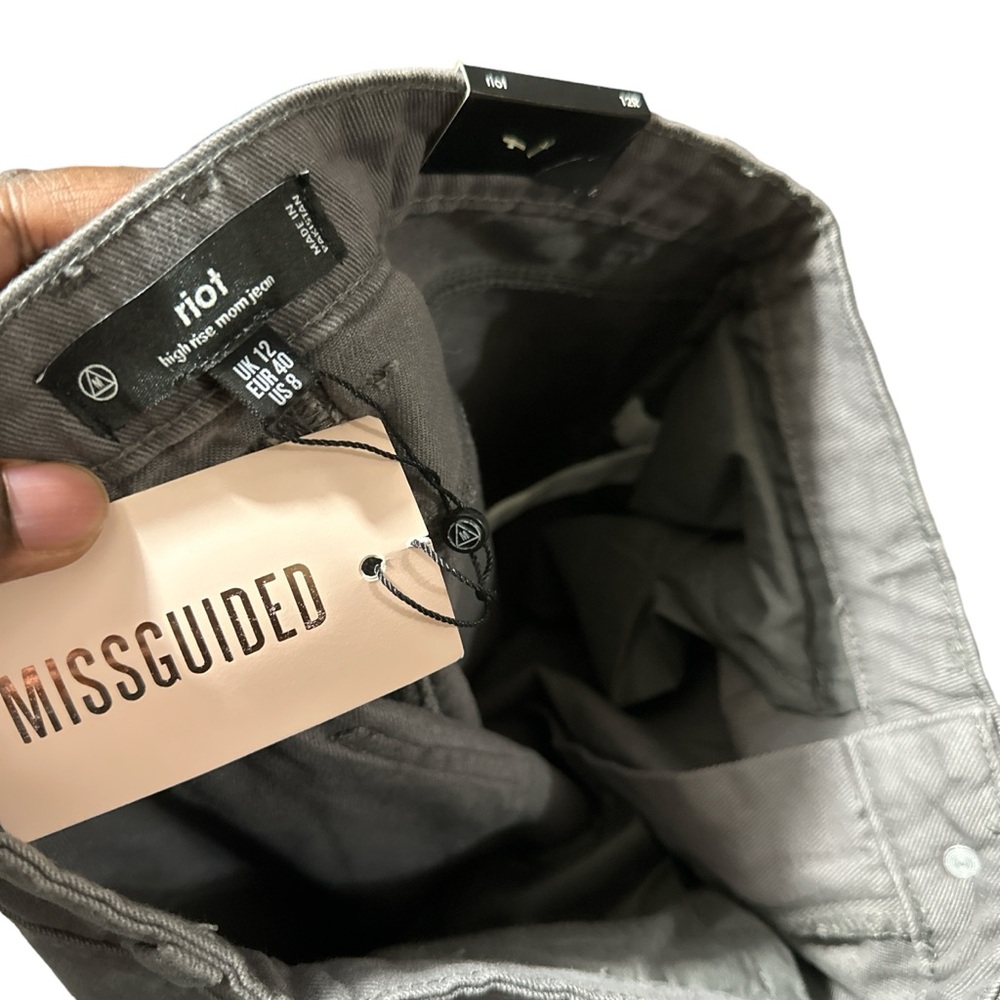 Missguided Riot Jeans - Picture 2 of 7